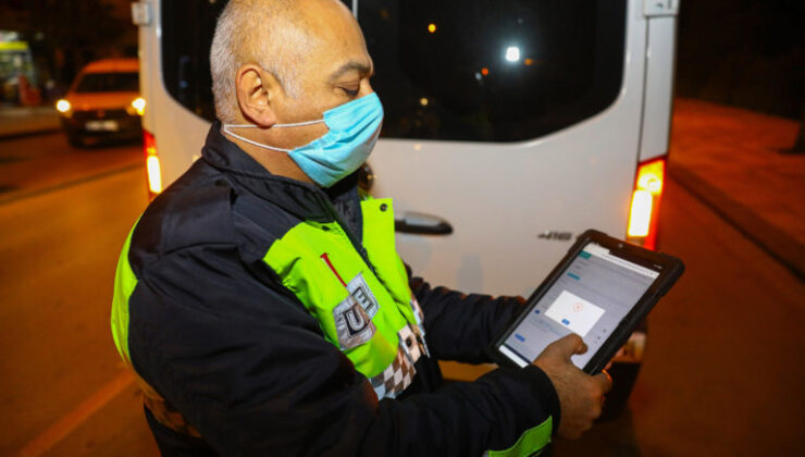 TOPLU  TAŞIMA ARAÇLARINA SIKI DENETİM