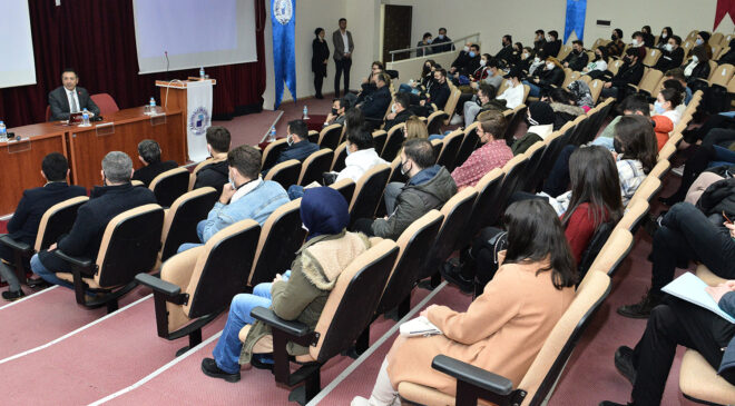 PAÜ UBF’DE BİR DİZİ ETKİNLİK DÜZENLENDİ