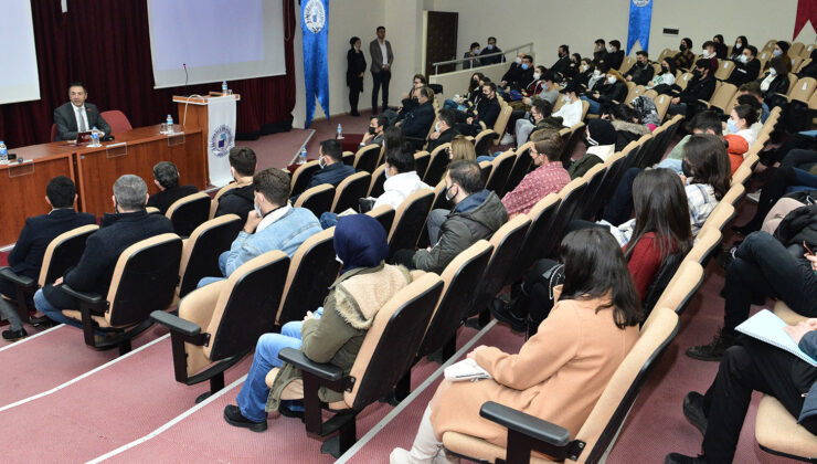 PAÜ UBF’DE BİR DİZİ ETKİNLİK DÜZENLENDİ