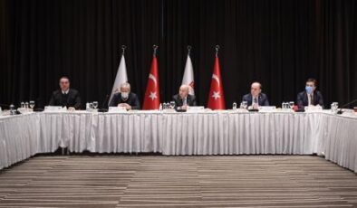 YASA DIŞI MAÇ YAYINLARIYLA İLGİLİ DEĞERLENDİRME TOPLANTISI YAPILDI