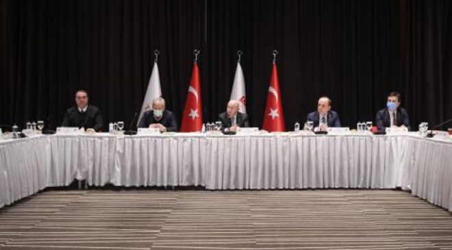 YASA DIŞI MAÇ YAYINLARIYLA İLGİLİ DEĞERLENDİRME TOPLANTISI YAPILDI