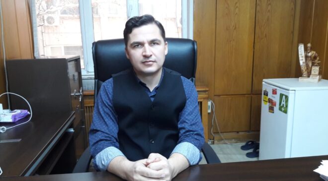 YENİ SEÇİLEN BAŞKAN HEDEFLERİNİ ANLATTI