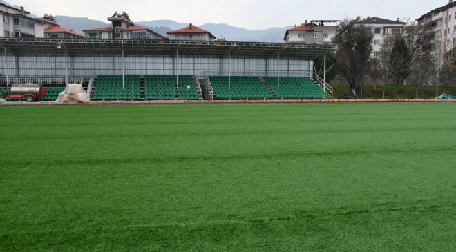 BULDAN İLÇE STADYUMUNDA SONA GELİNDİ