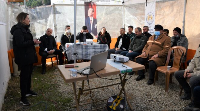 RES PROJESİ BOSTANYERİ MAHALLESİ’NDE TANITILDI