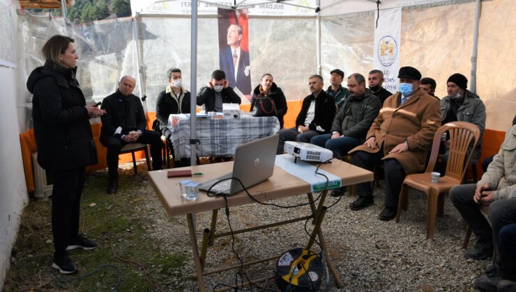 RES PROJESİ BOSTANYERİ MAHALLESİ’NDE TANITILDI