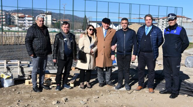 GENÇLİK MERKEZİ HIZLA YÜKSELİYOR