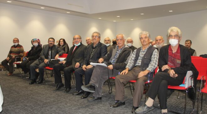 YAZAR-BİR’DE ŞİİR ETKİNLERİ KALDIĞI YERDEN