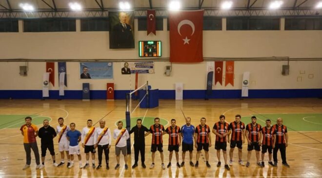 MAHALLELER ARASI VOLEYBOL TURNUVASI TAMAMLANDI