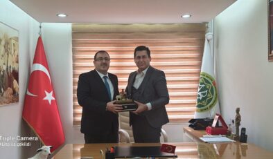 ÇINAR’DAN ÖZDEMİR’E ZİYARET