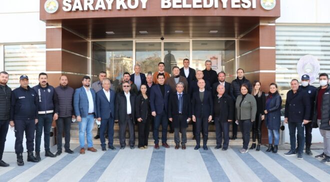 AK PARTİ MİLLETVEKİLİ YILDIZ, SARAYKÖY’Ü ZİYARET ETTİ