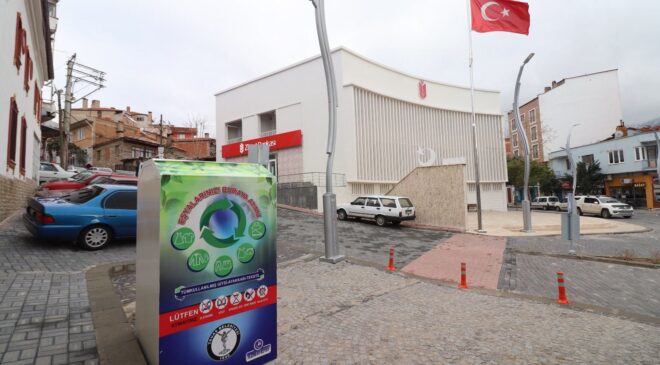 SIFIR ATIK PROJESİ’NE DESTEK