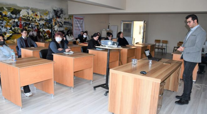 BULDAN’DA PERSONELE HİZMET İÇİ EĞİTİM
