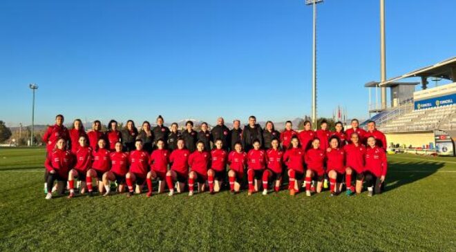 U19 KADIN MİLLİ TAKIMI’NIN HAZIRLIK KAMPI SONA ERDİ