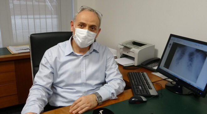 “COVİD’İ AĞIR GEÇİRENLERDE KALICI AKCİĞER HASARI RİSKİ DAHA YÜKSEK”