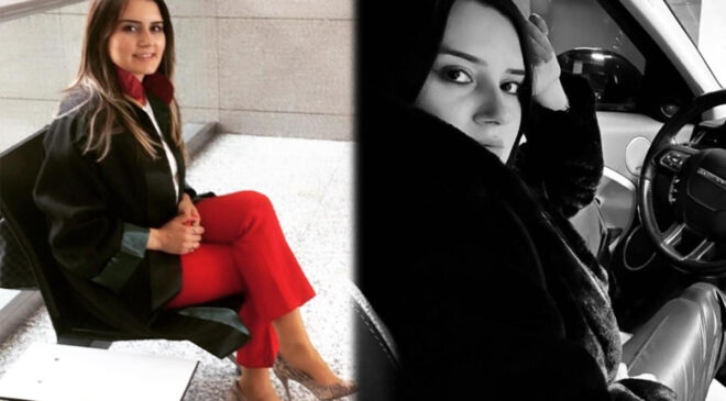 GENÇ AVUKAT DİLARA YILDIZ ESKİ NİŞANLISI TARAFINDAN ÖLDÜRÜLDÜ