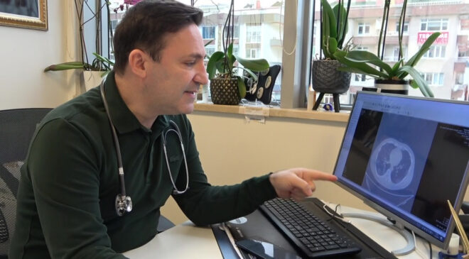 “AŞI OLANLARDA ‘OMİCRON’ AKCİĞERE İNMİYOR”