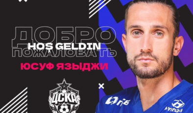 YUSUF YAZICI, CSKA MOSKOVA’YA TRANSFER OLDU