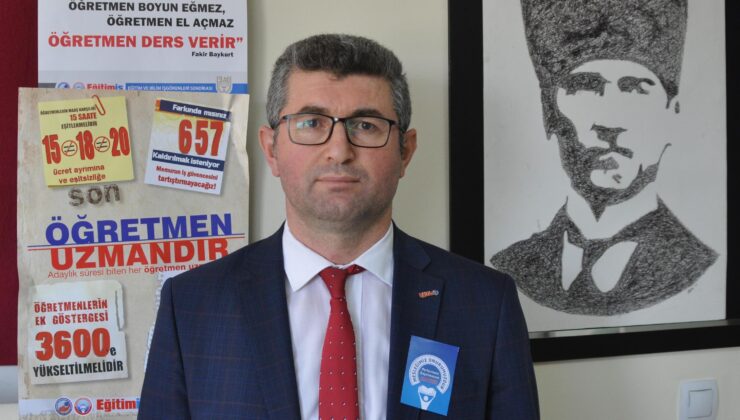 “MİLLİ EĞİTİM BAKANLIĞI AİLE BİRLİĞİNİ SAĞLAMALIDIR”