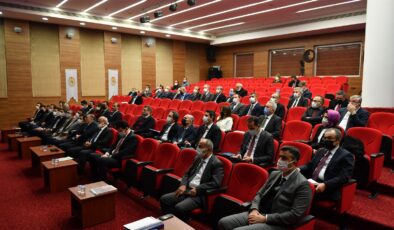 İL KOORDINASYON KURULU TOPLANTISI YAPILDI