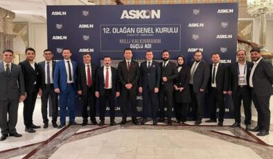 “ASKON MİLLİ KALKINMANIN GÜÇLÜ ADIDIR”