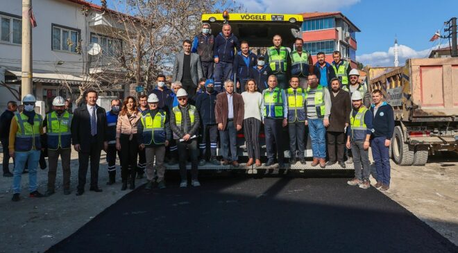 DENİZLİ’NİN ÜST YAPISI 2022’DE BAŞTAN AŞAĞIYA TAMAMLANACAK