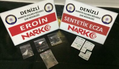 DENİZLİ’DE UYUŞTURUCU SATICISI 14 KİŞİ TUTUKLANDI