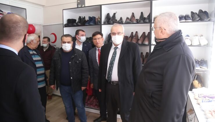 ÇAMELİ’DE TÜRK KIZILAY’I TEMSİLCİLİĞİ AÇILDI