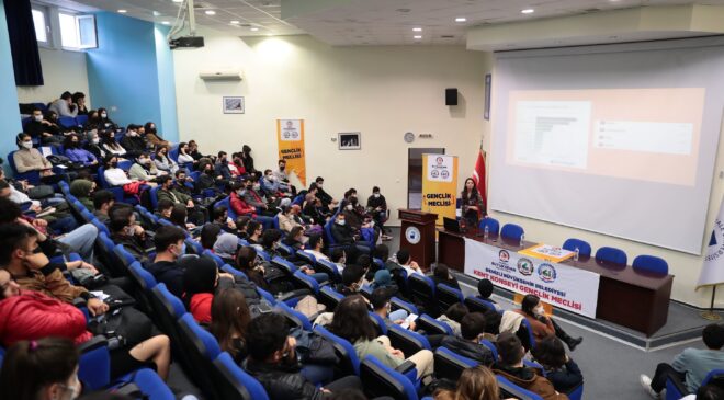 GENÇLERE AVRUPA FIRSATLARINI ANLATTILAR