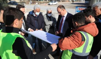 DENİZLİ TARİHİNDEKİ EN BÜYÜK YOL İHALELERİNDEN BİRİNDE ÜSTYAPI ÇALIŞMALARI DEVAM EDİYOR