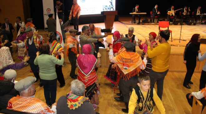 YÖRÜKLER TOYDA BİR ARAYA GELDİ