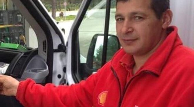 ÇAMELİLİ POMPACI, MOTOSİKLET KAZASINDA HAYATINI KAYBETTİ