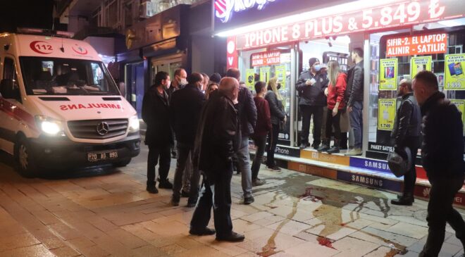 HIRSINI ALAMAYAN SALDIRGAN 3. BIÇAK DARBESİNİ VURUP KAÇTI