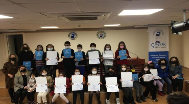 BUGÜNÜN ÇOCUK YAZARLARI GELECEĞİN YAZARLARI OLMAK İÇİN İLK ADIMI ATTI