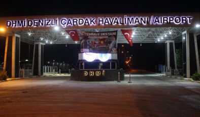 ÇARDAK HAVALİMANINDA 29 BİN YOLCU HİZMET ALDI