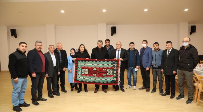 PAÜ TARIMSAL KALKINMA VE KÜLTÜREL DEĞERLERİN YAŞATILMASINA DESTEK VERMEYE DEVAM EDİYOR