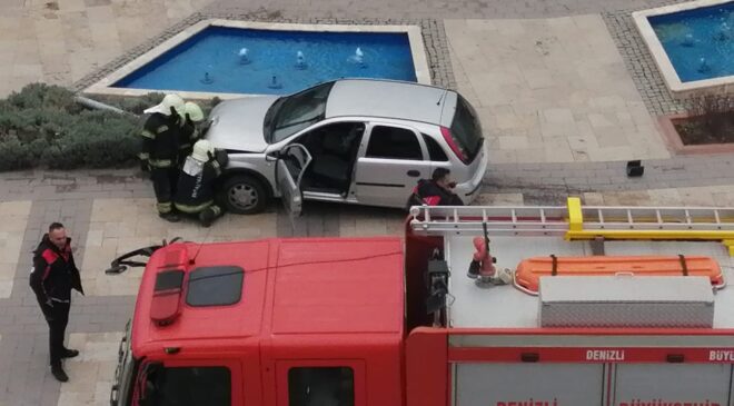 KALDIRIMIN BOŞ OLMASI FACİAYI ÖNLEDİ
