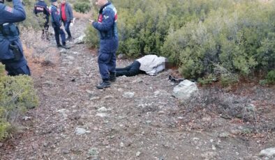 CANSIZ BEDENİ DRONE İLE BULUNAN KAYIP AVCI KALP KRİZİ GEÇİRMİŞ