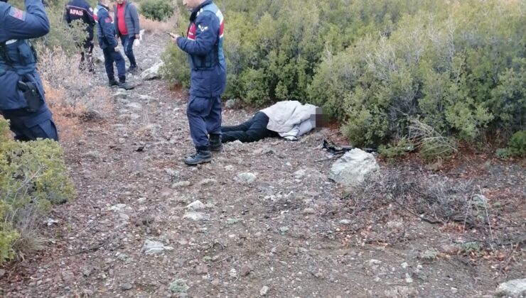 CANSIZ BEDENİ DRONE İLE BULUNAN KAYIP AVCI KALP KRİZİ GEÇİRMİŞ