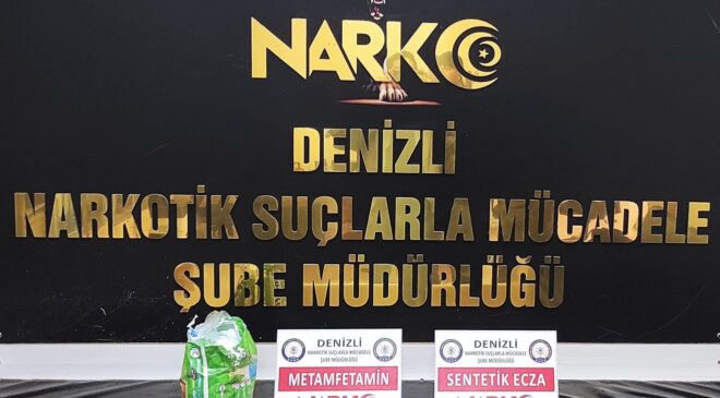 BEBEK BEZİNDEN 1 KİLOGRAM UYUŞTURUCU ÇIKTI
