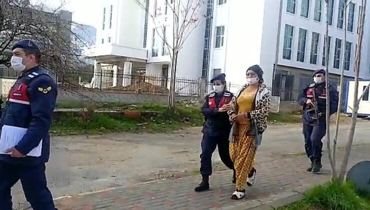 SAKLANMAK İÇİN YANLIŞ ADRESİ SEÇTİ