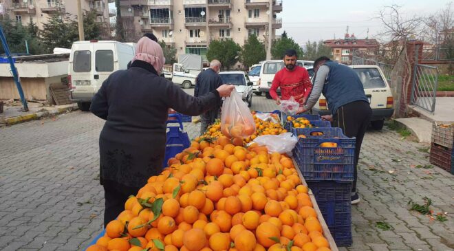 BAĞIŞIKLIK SİSTEMİNİ GÜÇLENDİREN MANDALİNAYA TALEP ARTTI