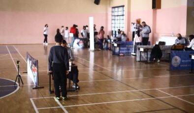 SPORTİF YETENEK TARAMASINDA YENİ DÖNEM BAŞLADI