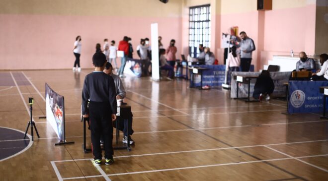 SPORTİF YETENEK TARAMASINDA YENİ DÖNEM BAŞLADI