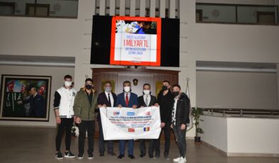 ÇIRAK ÖĞRENCİLER AVRUPA YOLUNDA