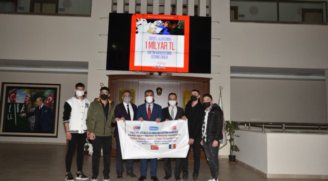 ÇIRAK ÖĞRENCİLER AVRUPA YOLUNDA