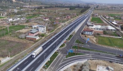 DENİZLİ-AYDIN OTOYOLU ULAŞIMI KOLAYLAŞTIRACAK