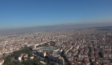 DENİZLİ’NİN TRAFİĞİ HAVADAN DENETLENDİ