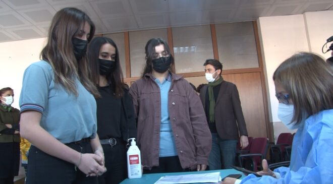 LİSELİLER ‘HAYDİ GENÇLER AŞIYA’ KAMPANYASINA YOĞUN İLGİ