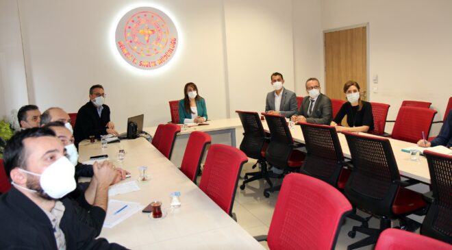 DENİZLİ’DE SAĞLIK YATIRIMLARI DEVAM EDİYOR