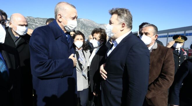 DENİZLİ OSB BAŞKAN VEKİLİ FİLİZ, CUMHURBAŞKANIN ERDOĞAN’IN GERÇEKLEŞTİRDIĞİ AÇILIŞA KATILDI